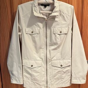 Tommy Hilfiger Cream Jacket